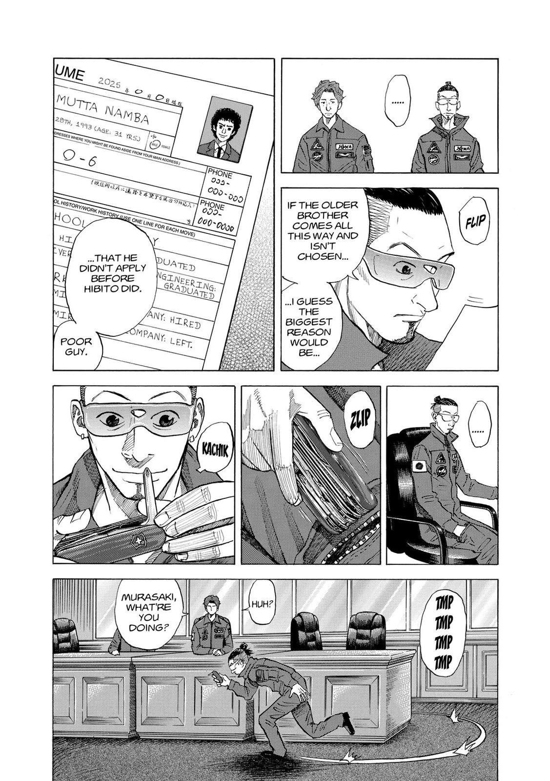 Read Space Brothers Manga Online