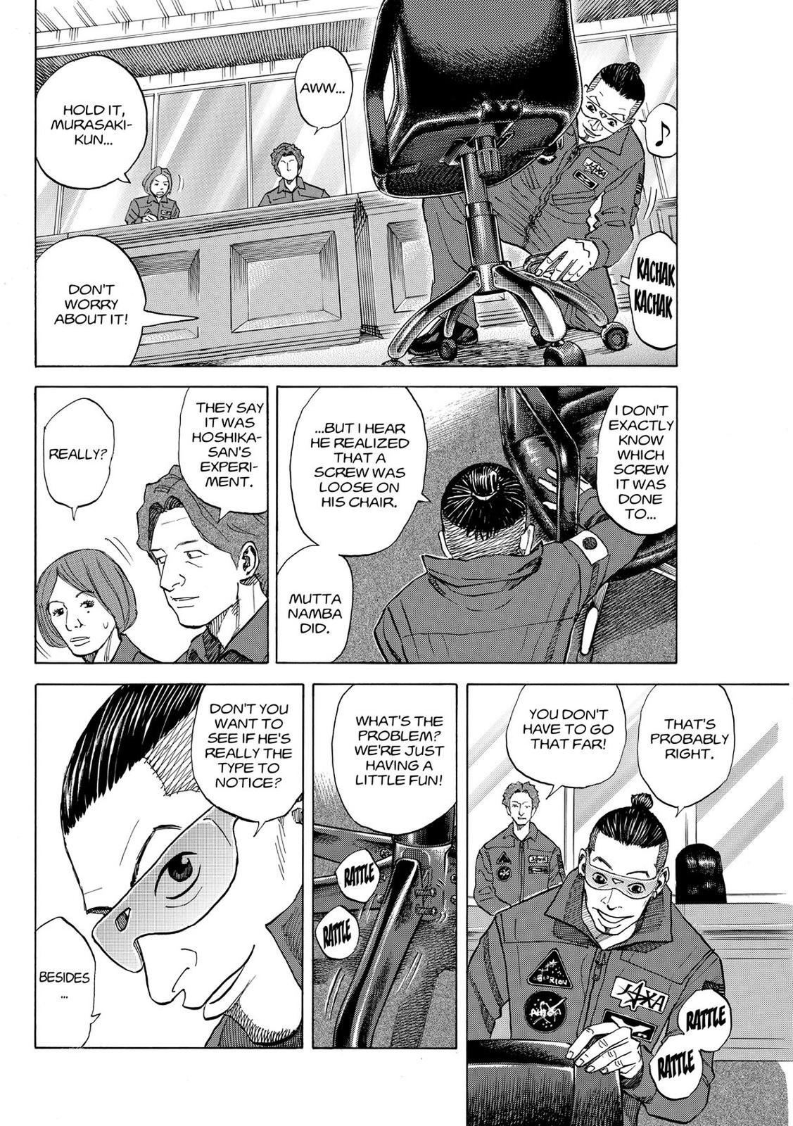 Read Space Brothers Manga Online