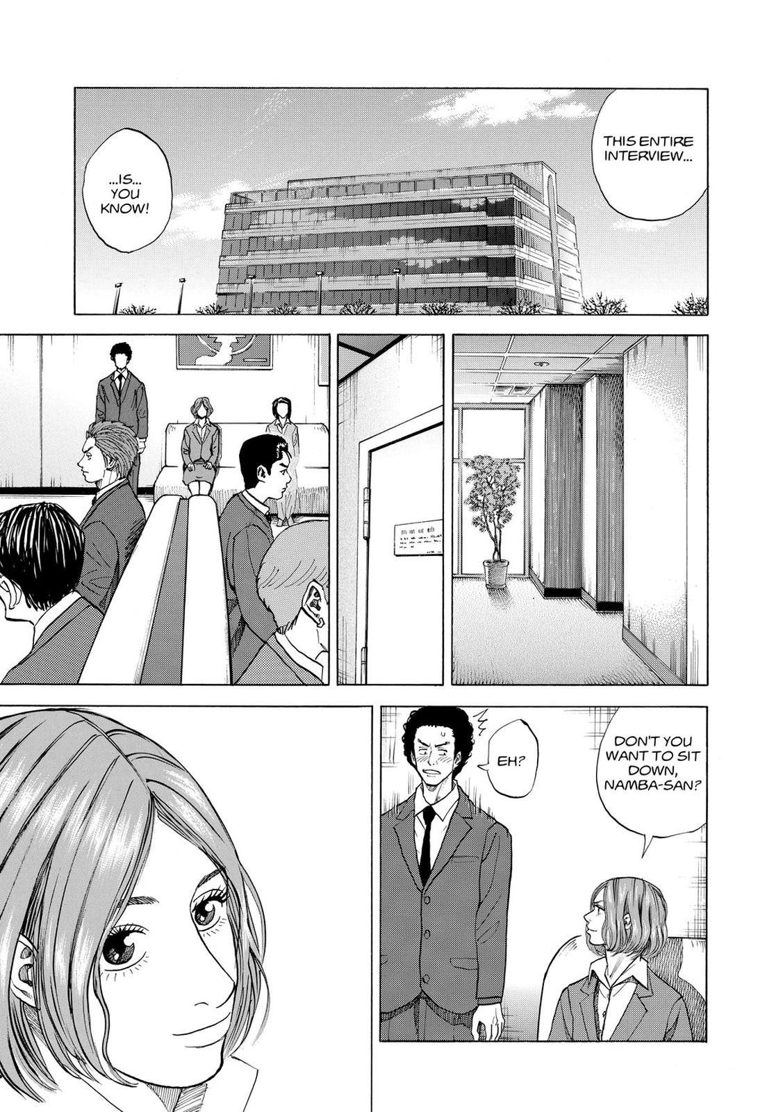 Read Space Brothers Manga Online