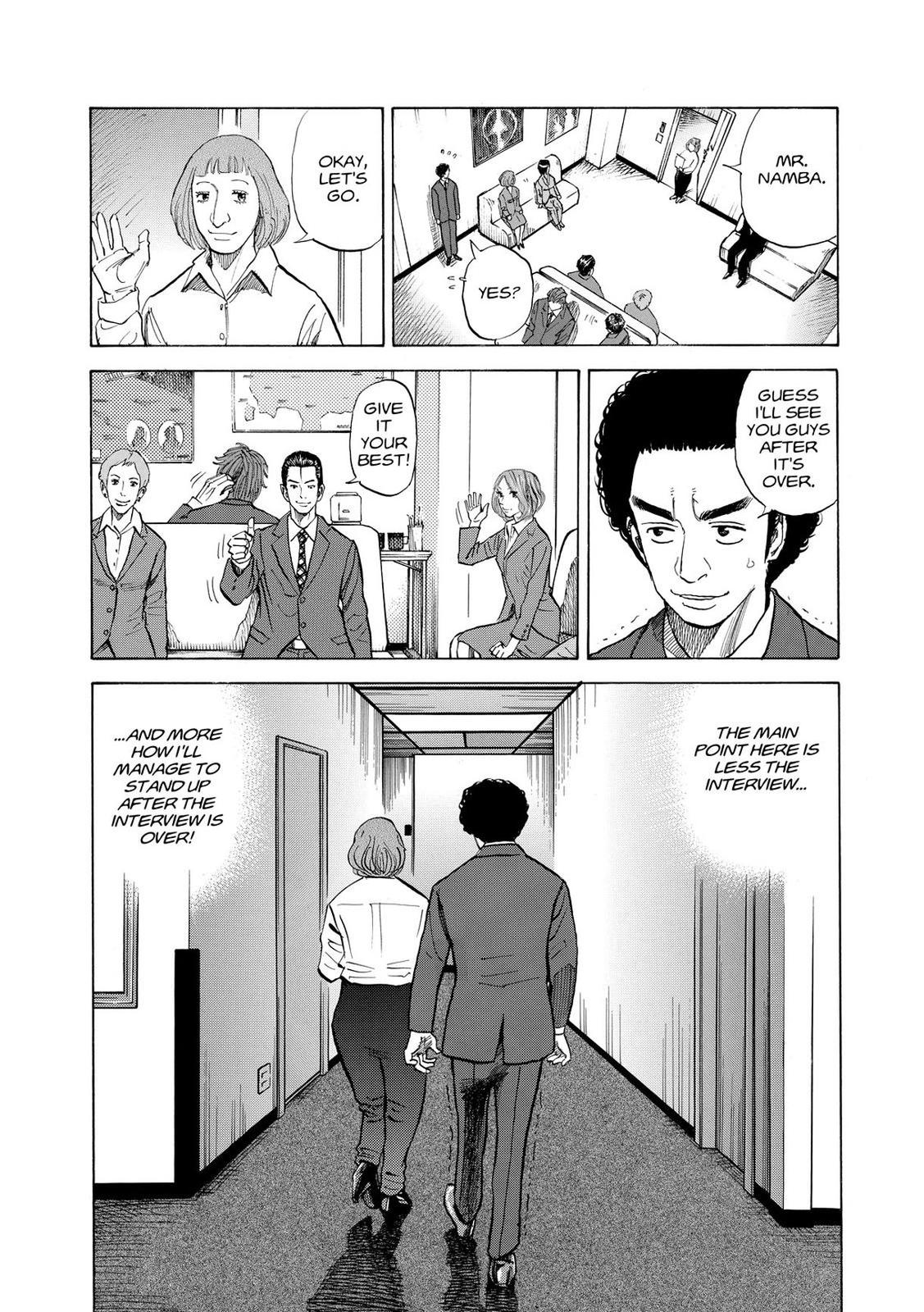 Read Space Brothers Manga Online
