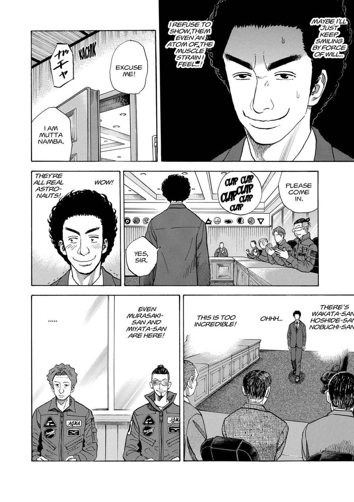Read Space Brothers Manga Online