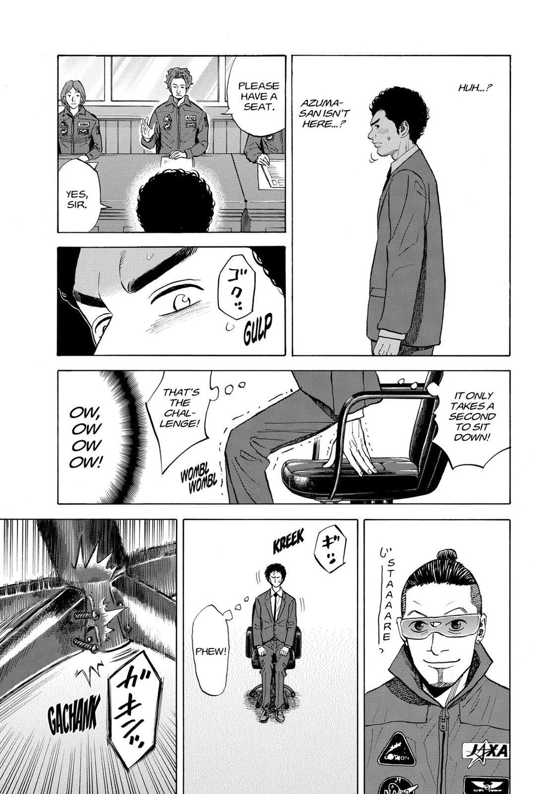 Read Space Brothers Manga Online