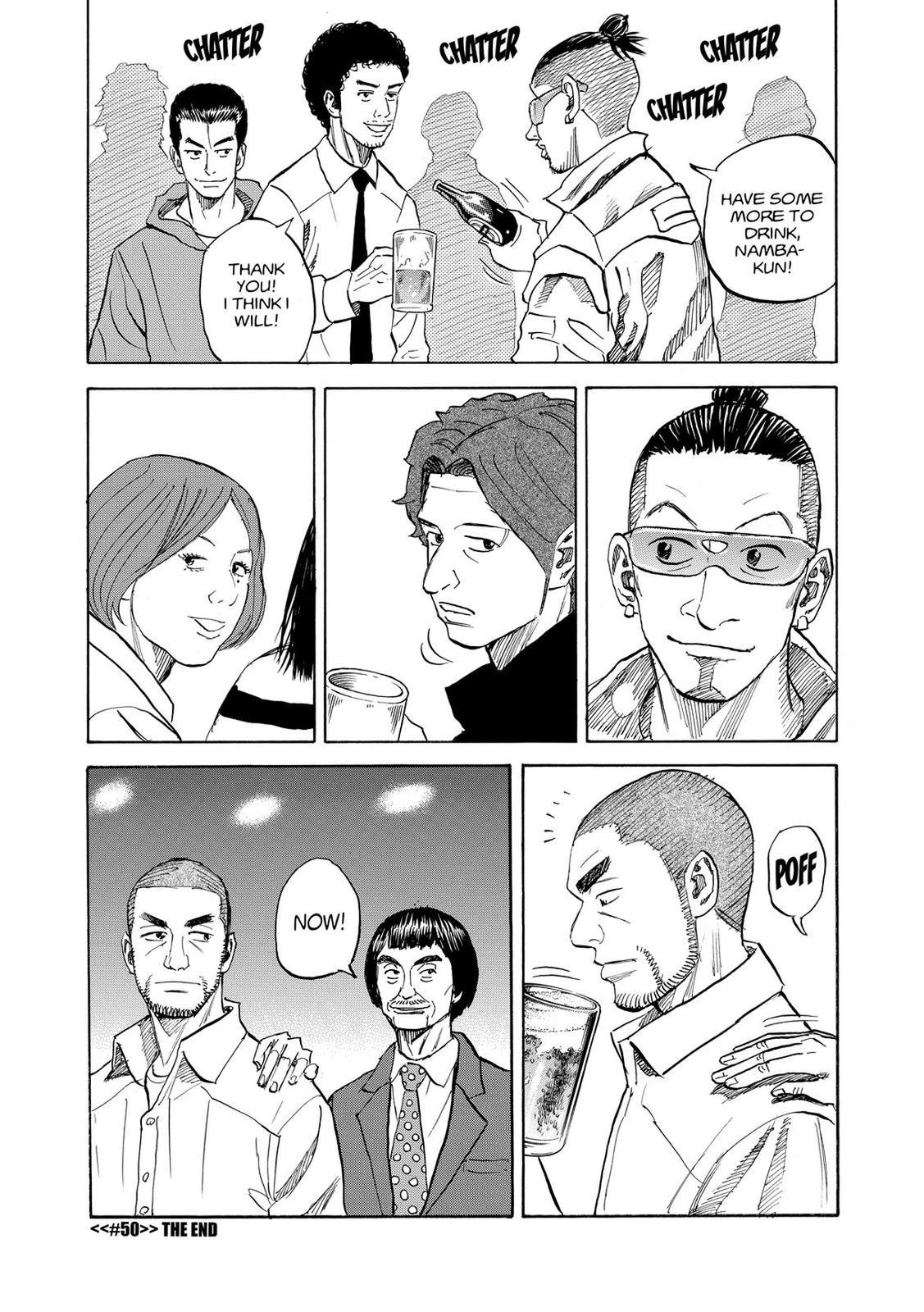 Read Space Brothers Manga Online