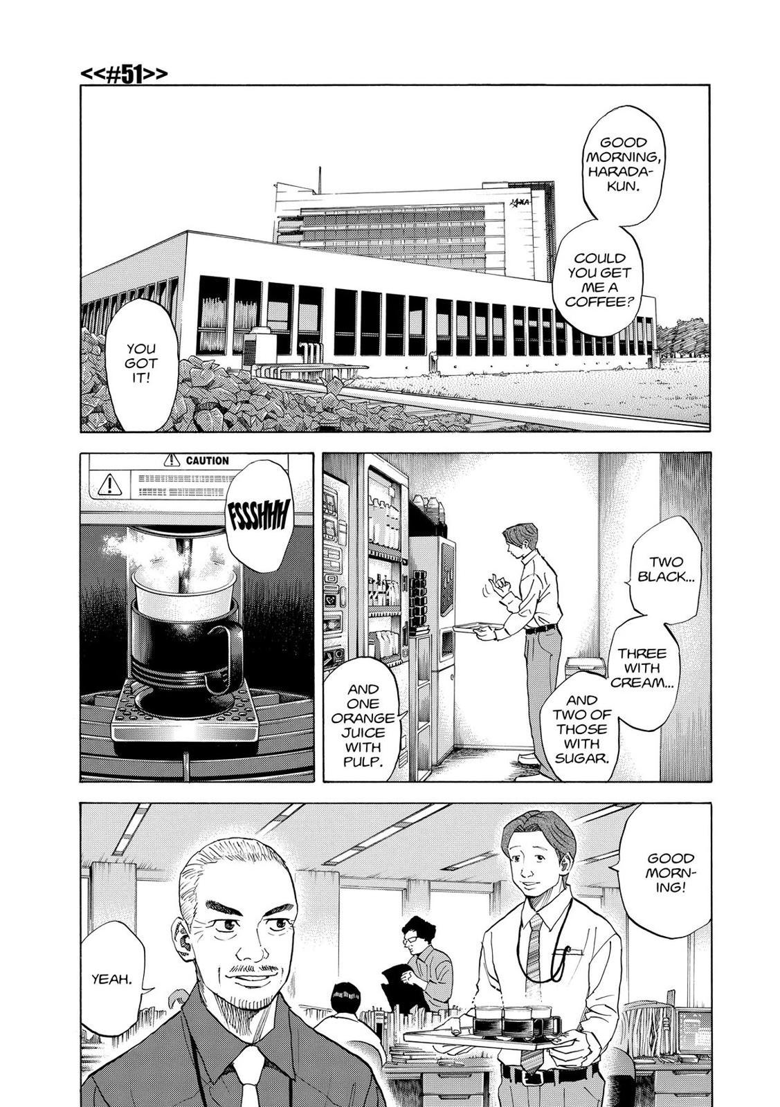Read Space Brothers Manga Online