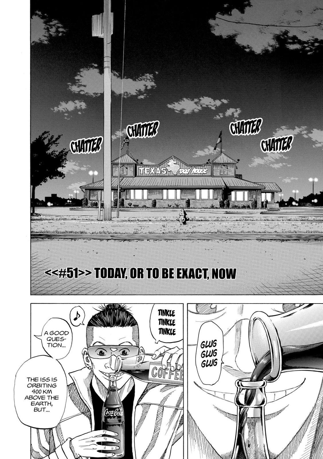 Read Space Brothers Manga Online