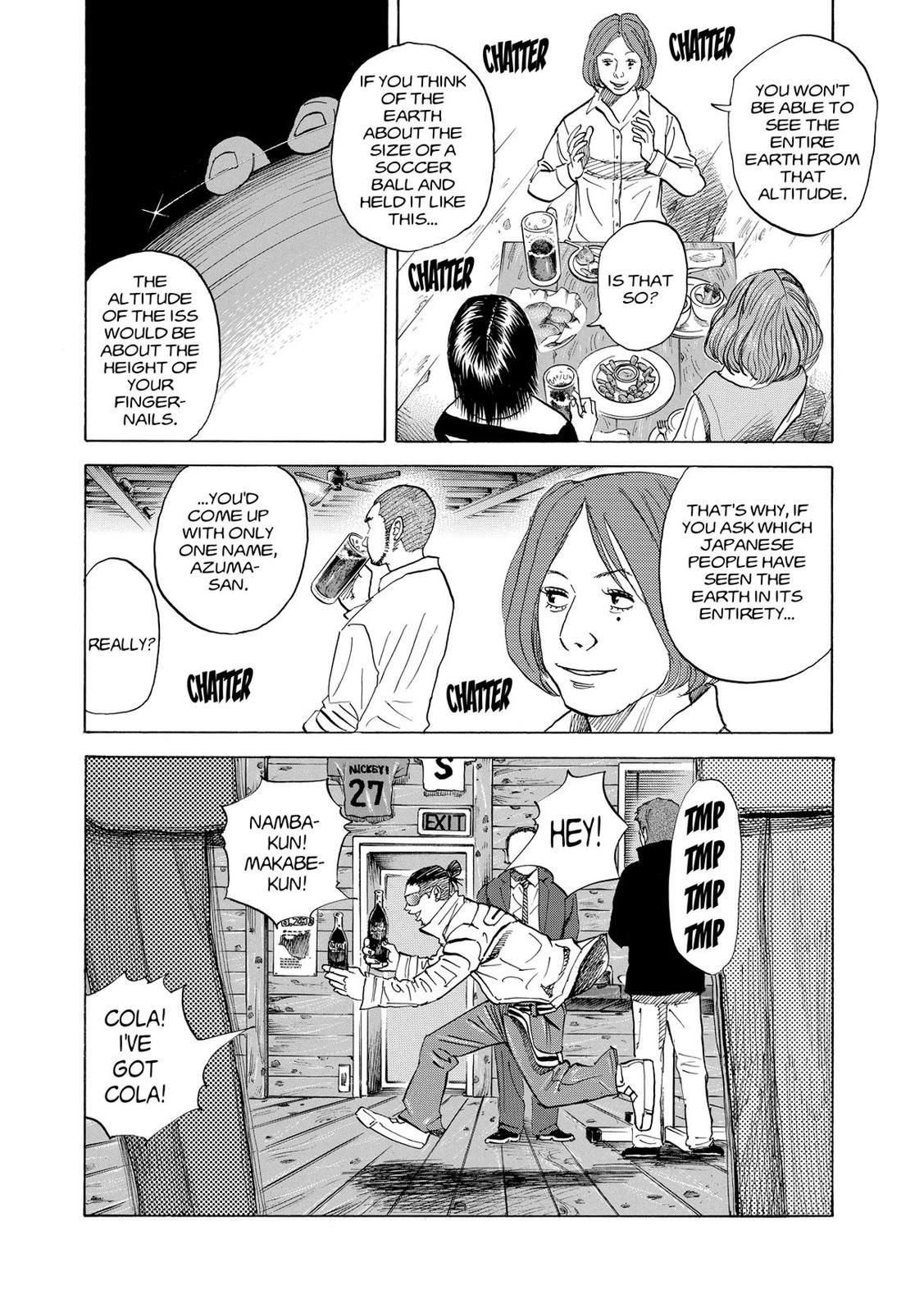 Read Space Brothers Manga Online