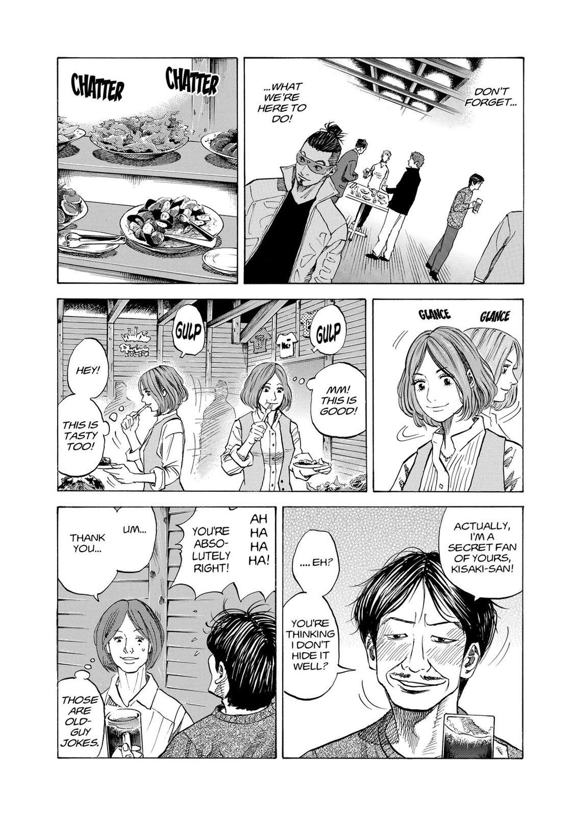 Read Space Brothers Manga Online