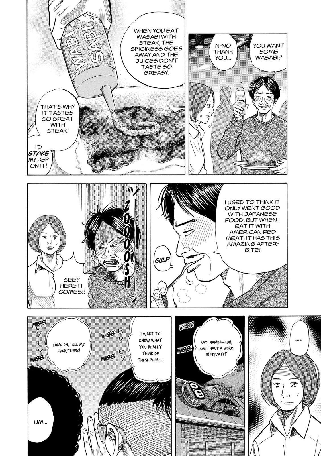 Read Space Brothers Manga Online