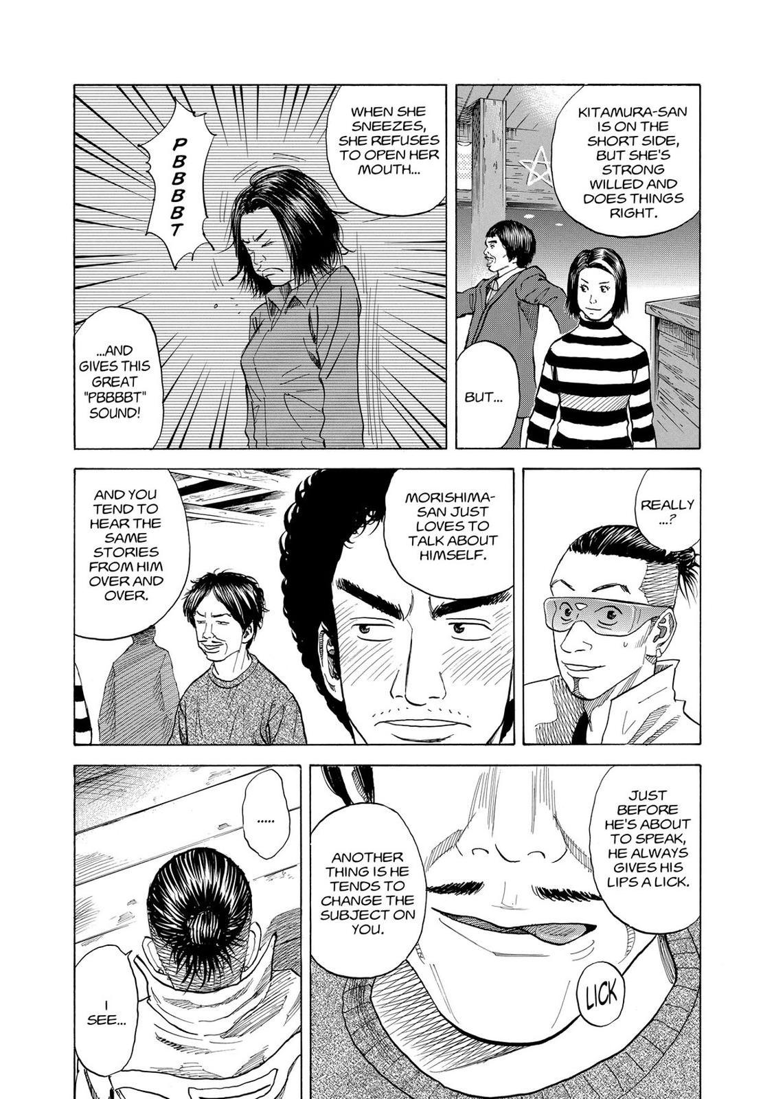 Read Space Brothers Manga Online