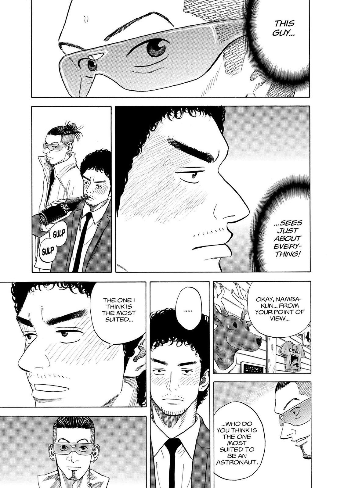 Read Space Brothers Manga Online