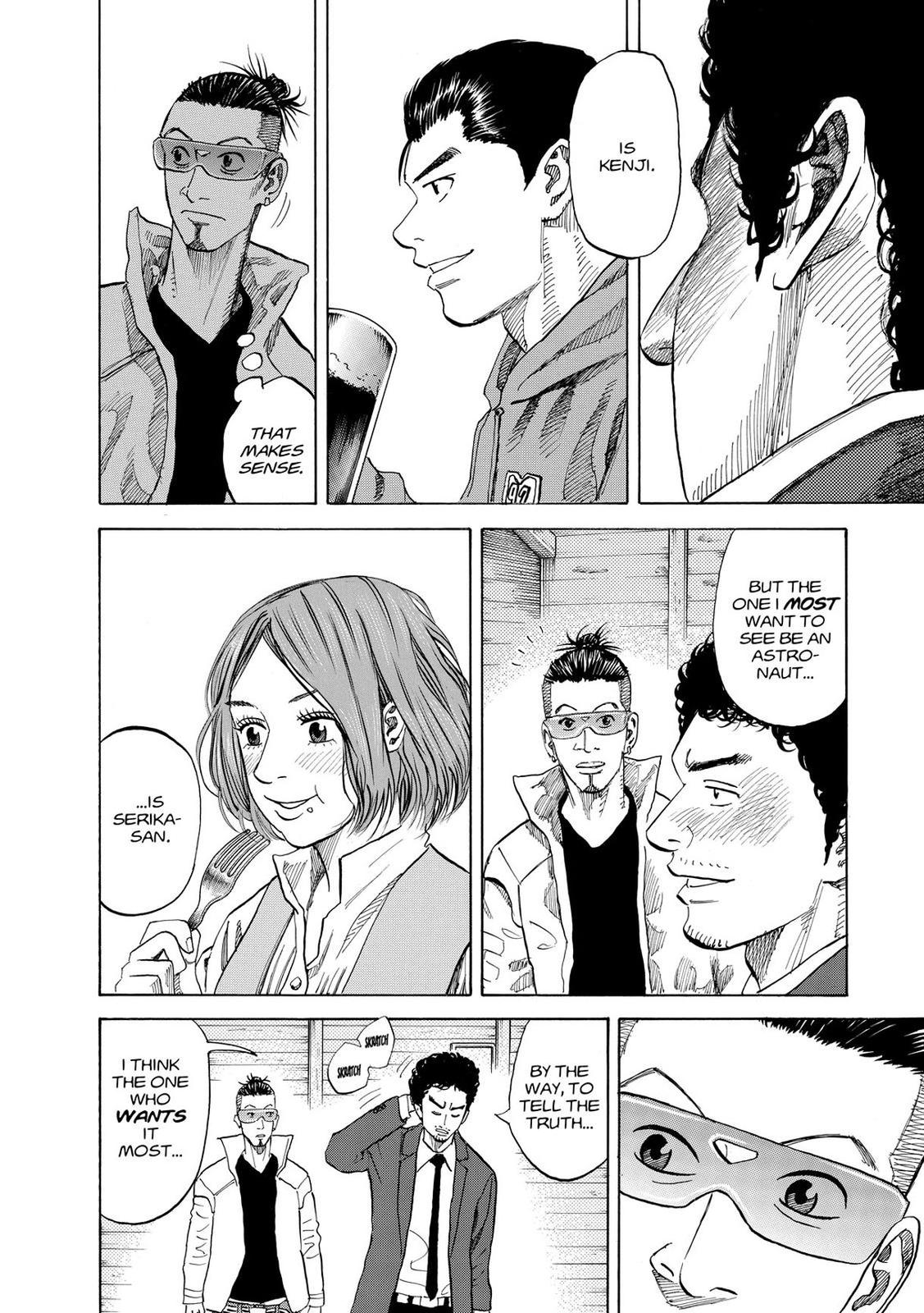 Read Space Brothers Manga Online