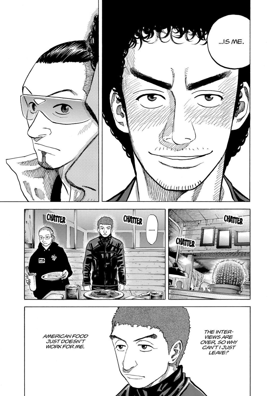 Read Space Brothers Manga Online