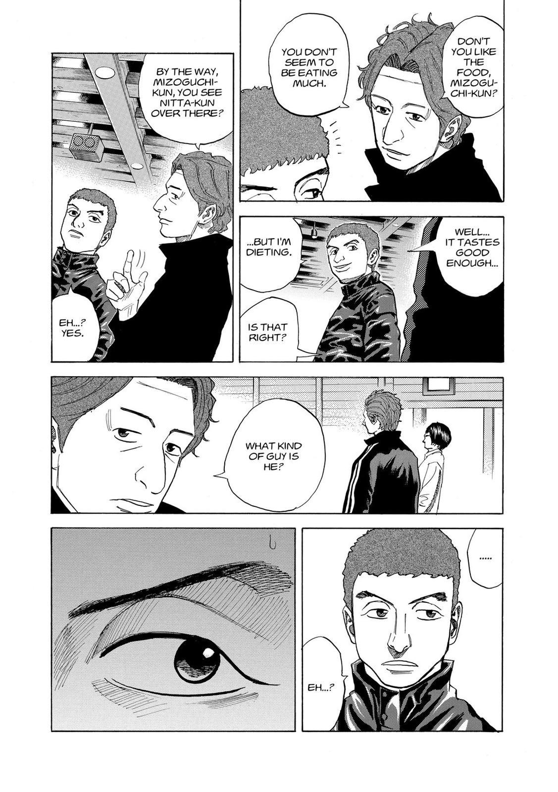 Read Space Brothers Manga Online