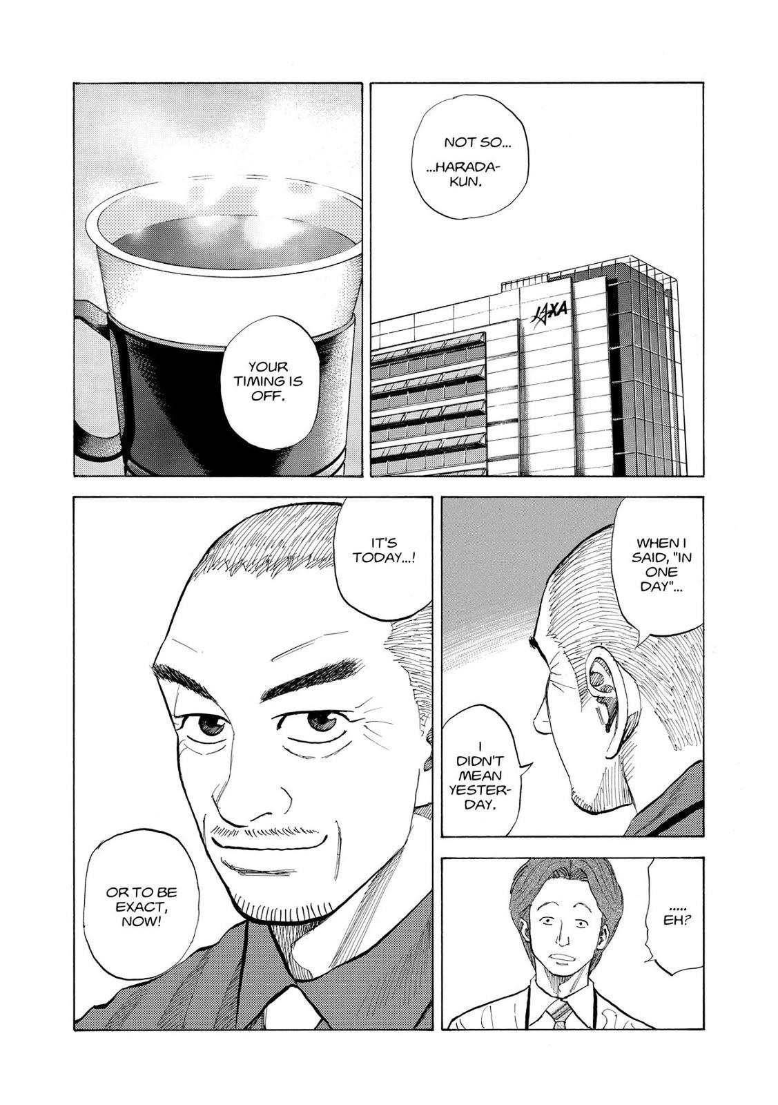 Read Space Brothers Manga Online