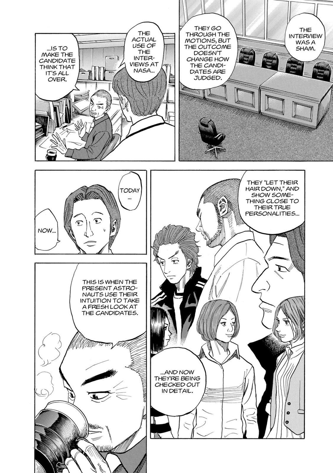 Read Space Brothers Manga Online