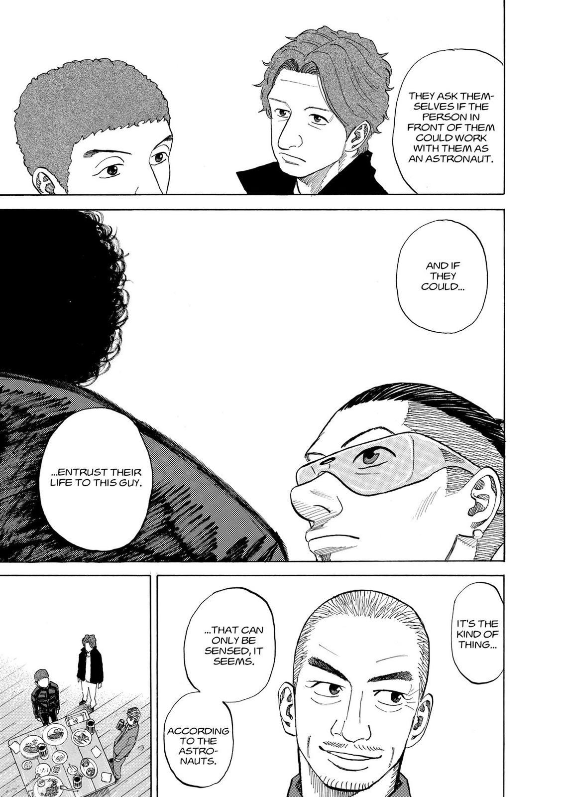 Read Space Brothers Manga Online