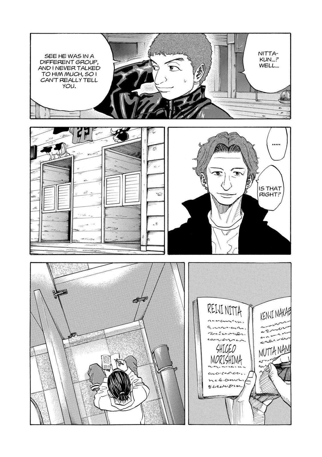 Read Space Brothers Manga Online