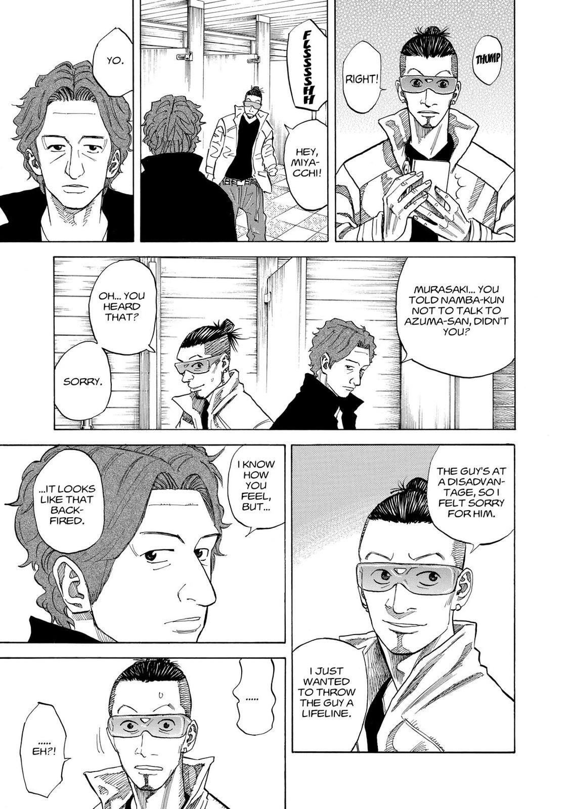 Read Space Brothers Manga Online