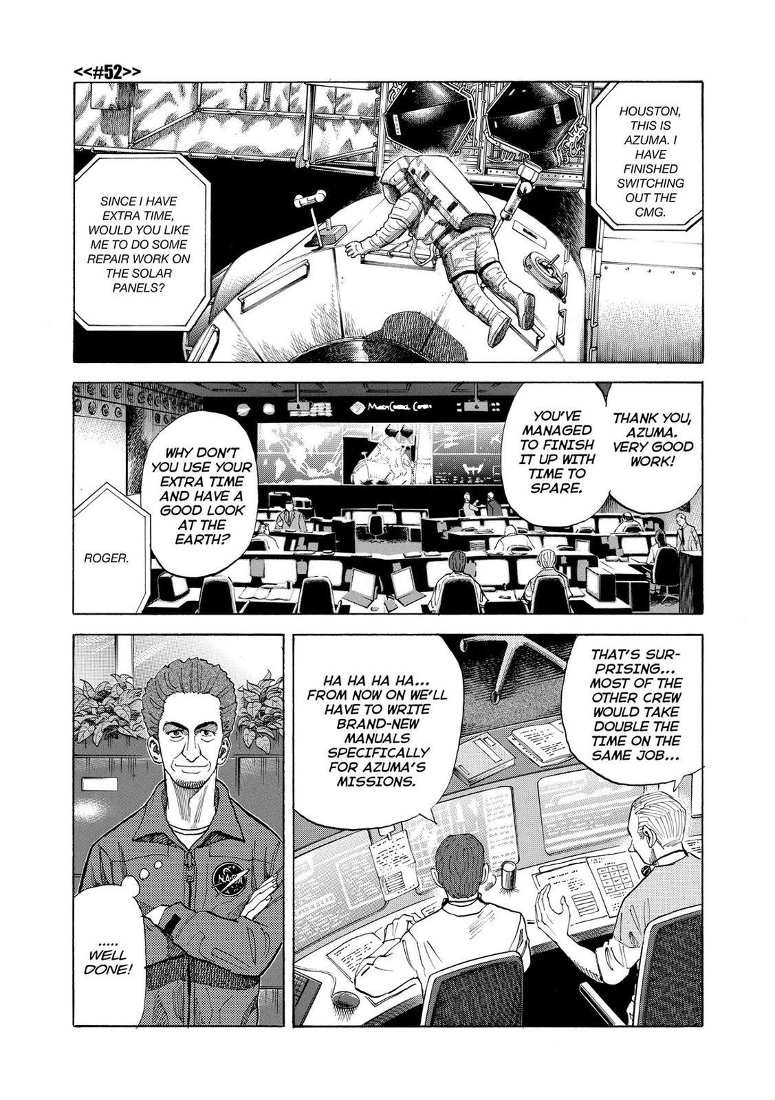 Read Space Brothers Manga Online
