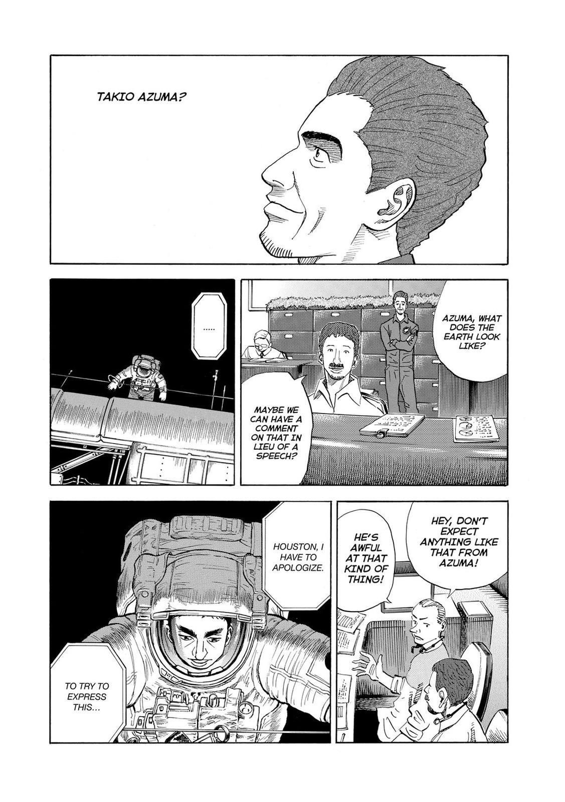 Read Space Brothers Manga Online