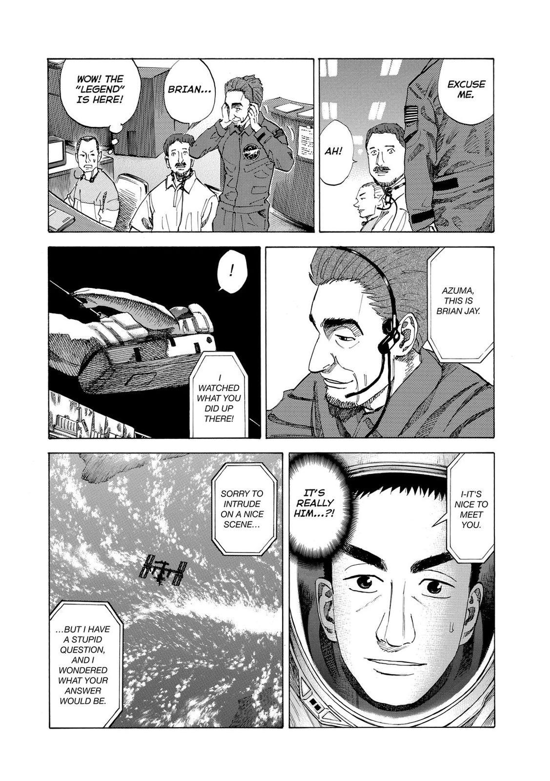 Read Space Brothers Manga Online