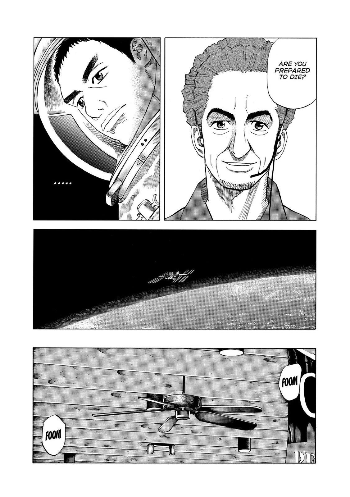 Read Space Brothers Manga Online