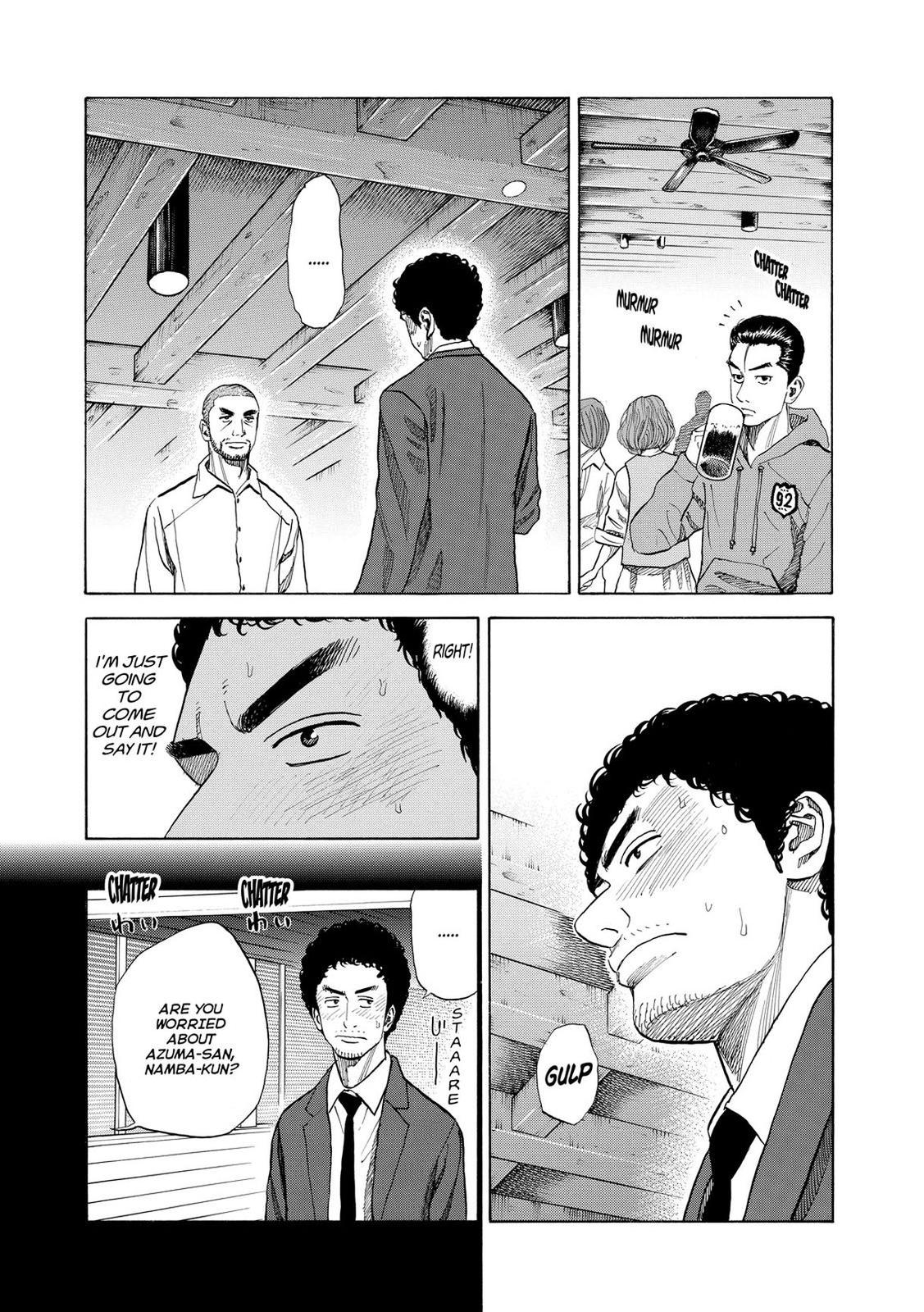 Read Space Brothers Manga Online