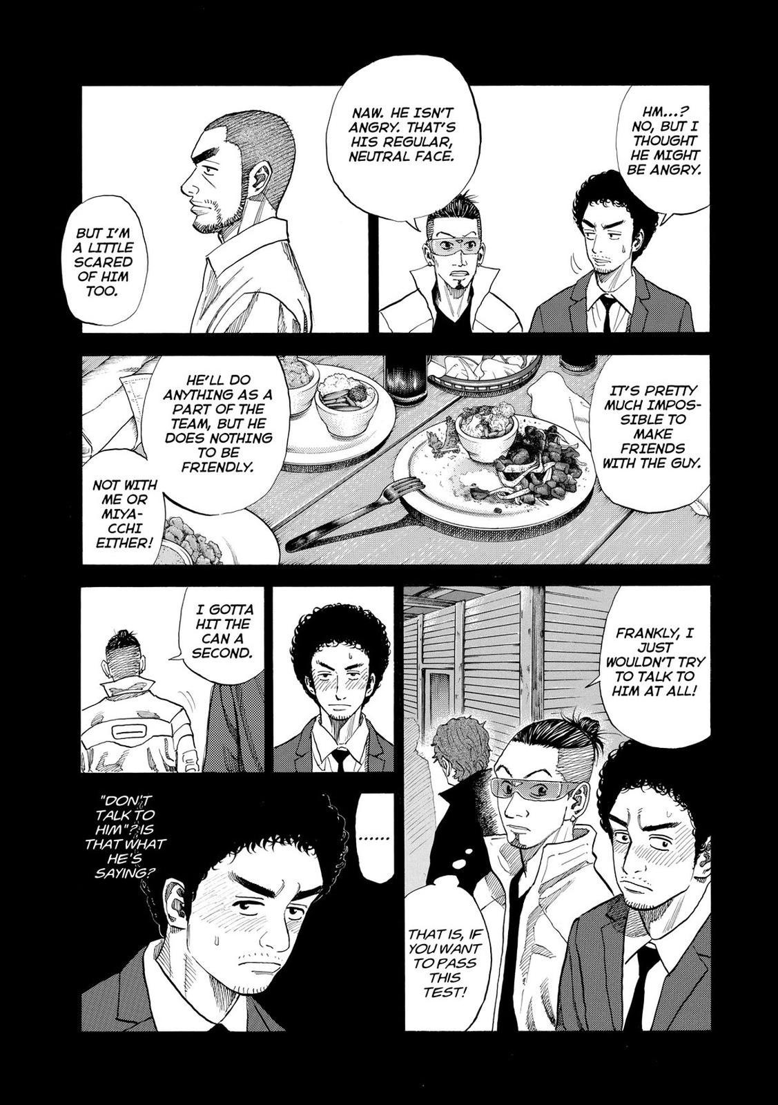 Read Space Brothers Manga Online