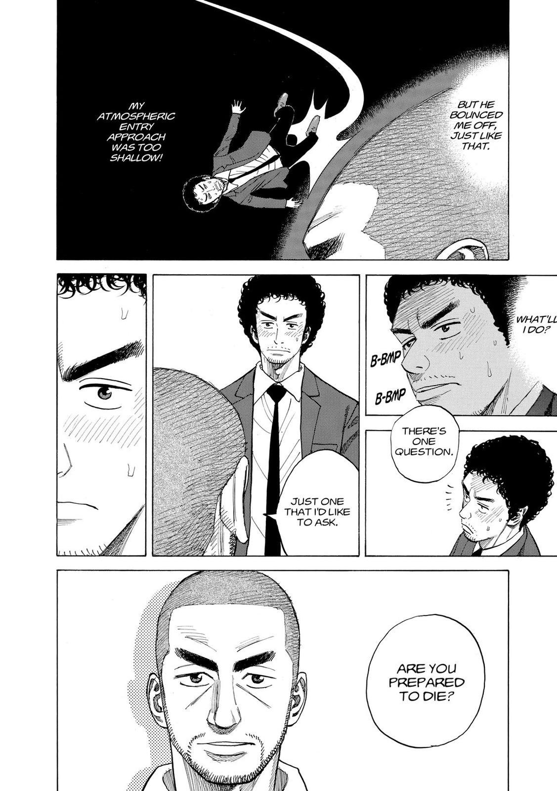 Read Space Brothers Manga Online