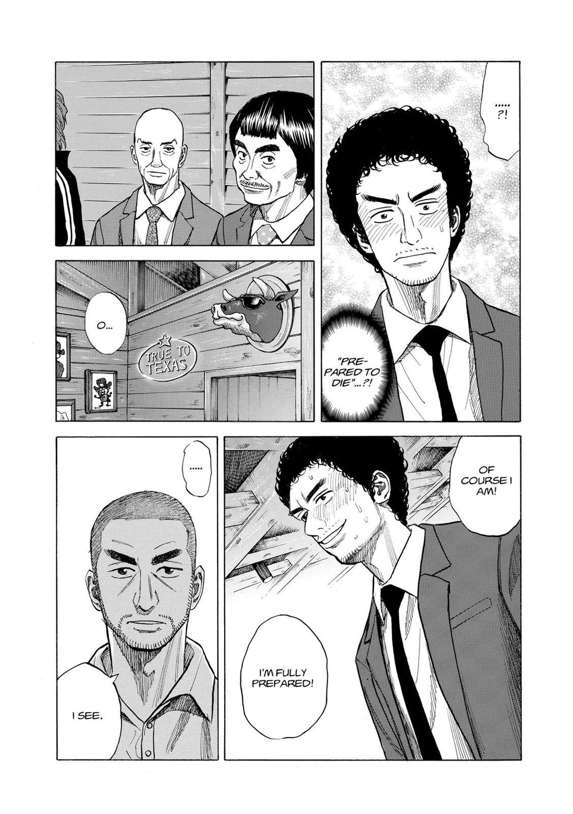 Read Space Brothers Manga Online