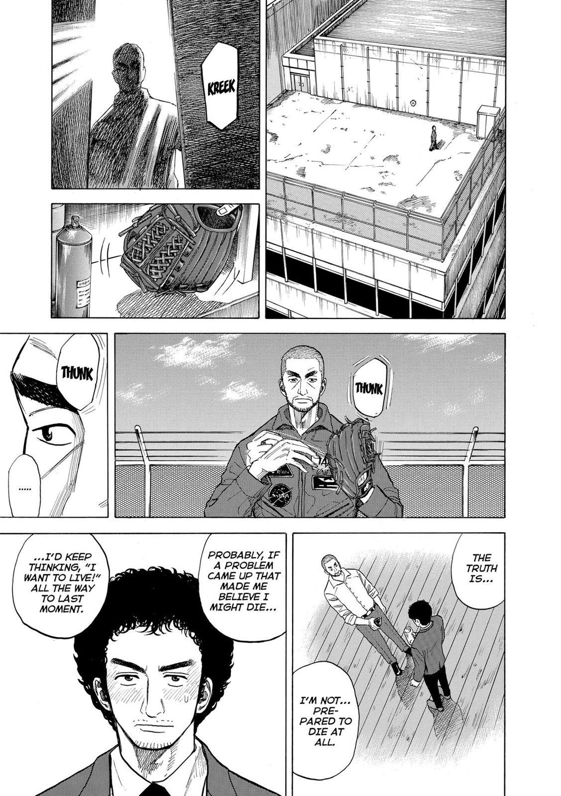 Read Space Brothers Manga Online