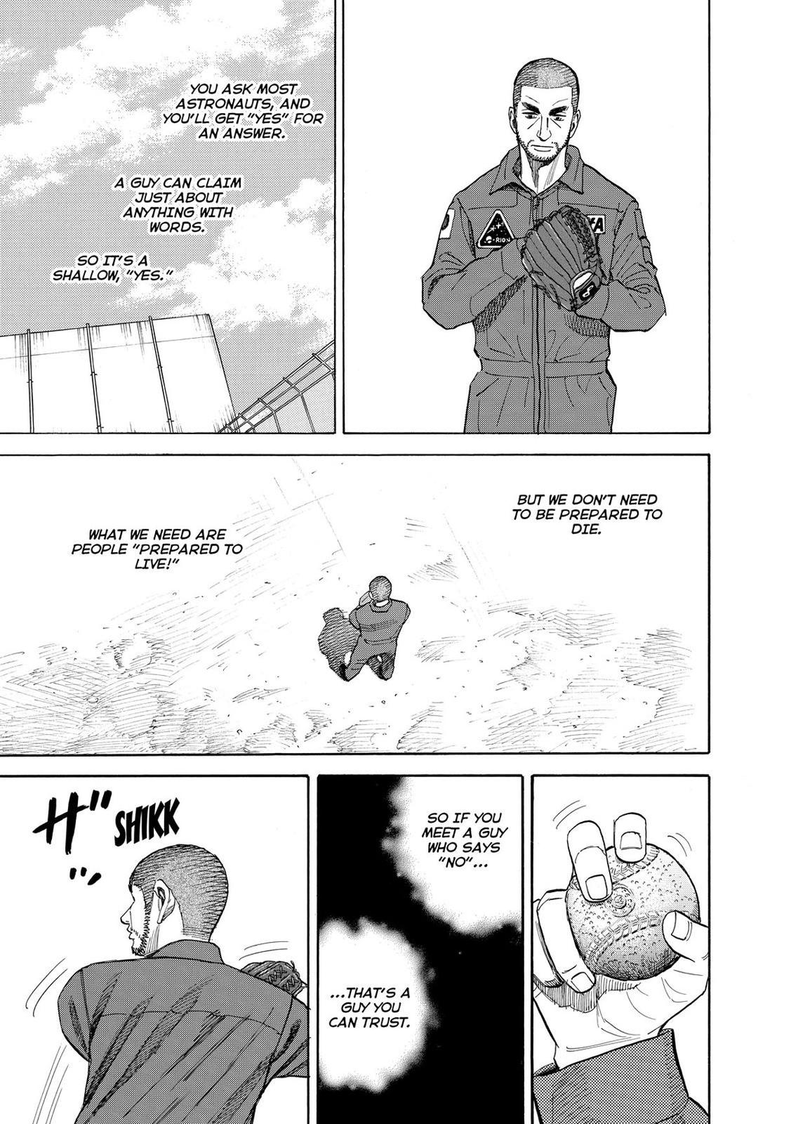 Read Space Brothers Manga Online