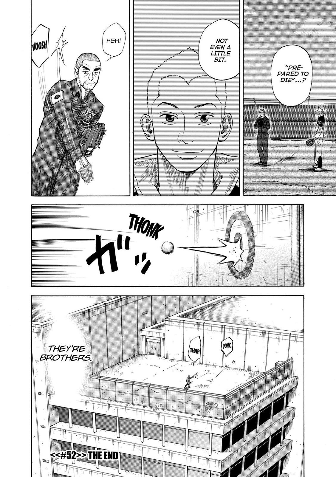 Read Space Brothers Manga Online