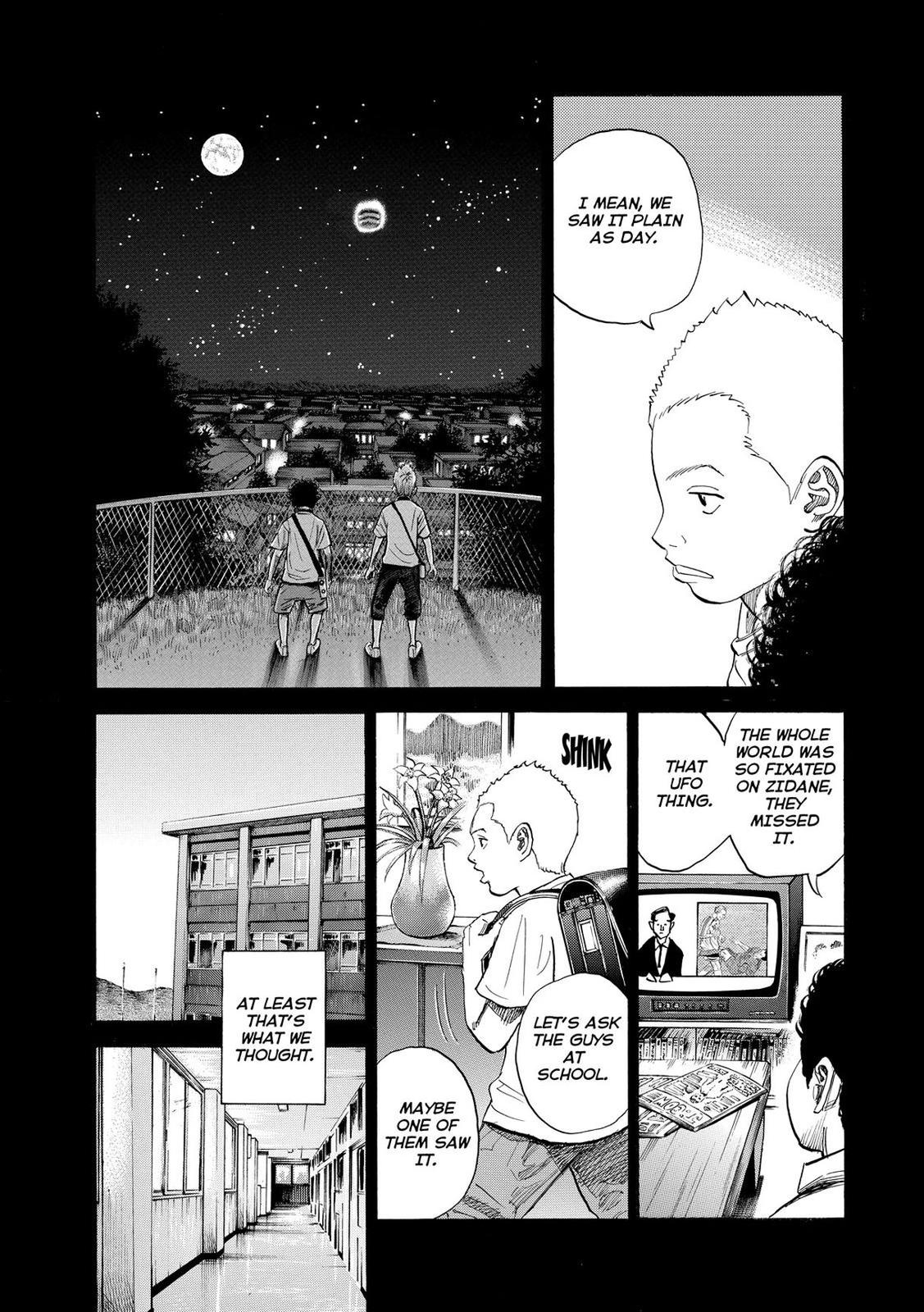 Read Space Brothers Manga Online