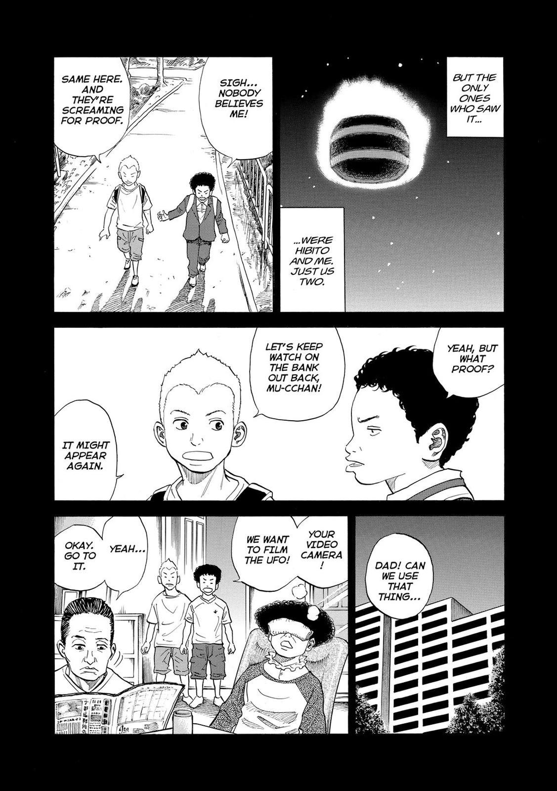 Read Space Brothers Manga Online