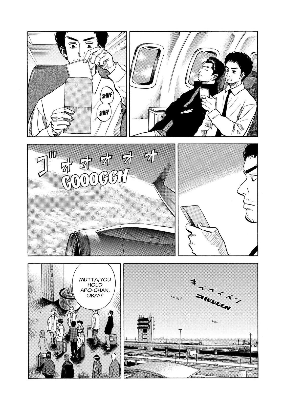 Read Space Brothers Manga Online