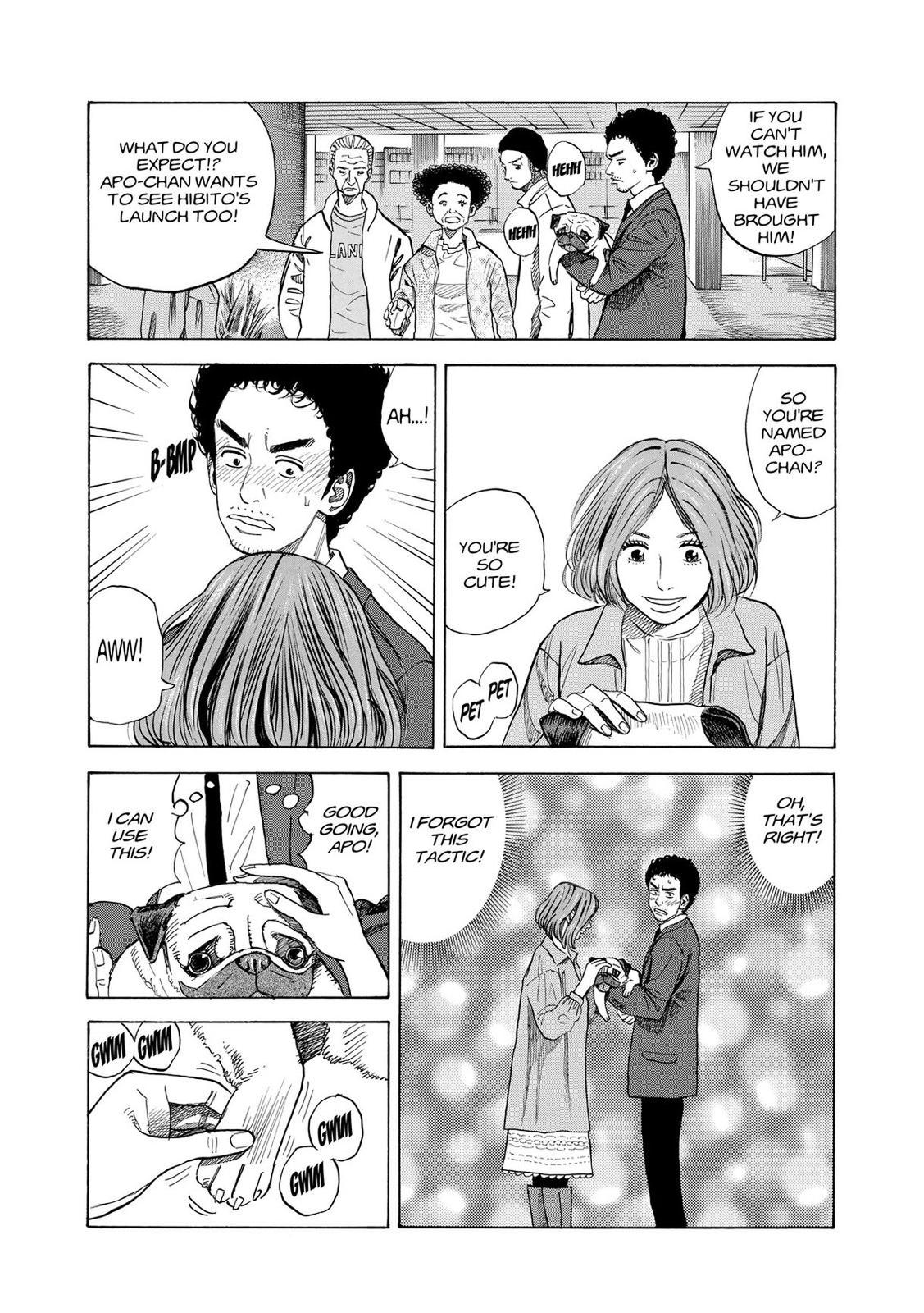 Read Space Brothers Manga Online