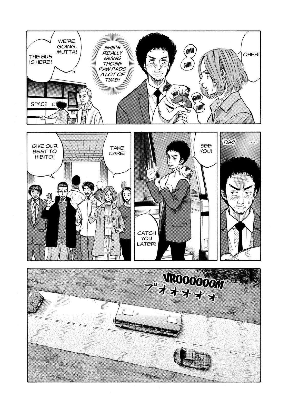 Read Space Brothers Manga Online