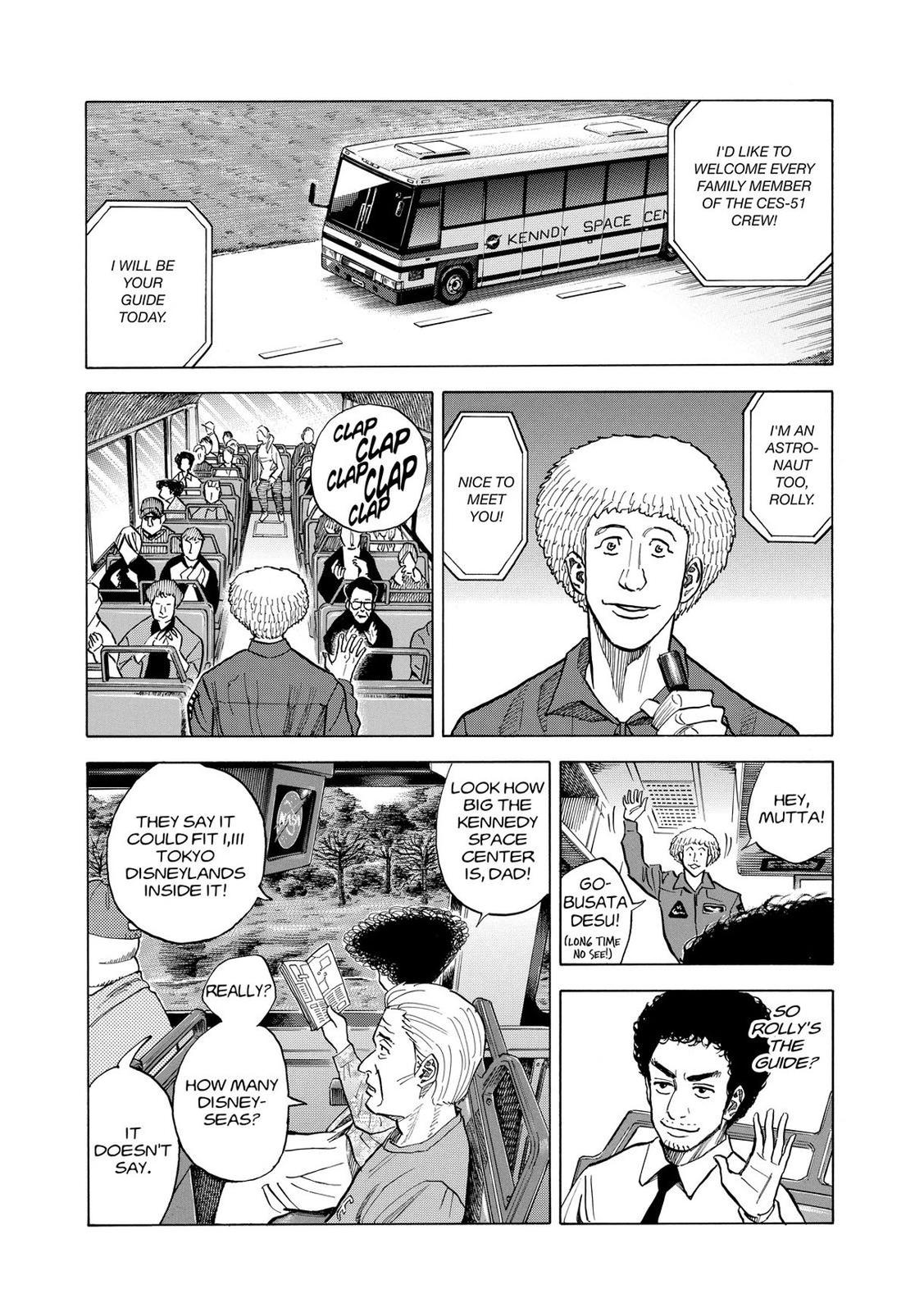 Read Space Brothers Manga Online