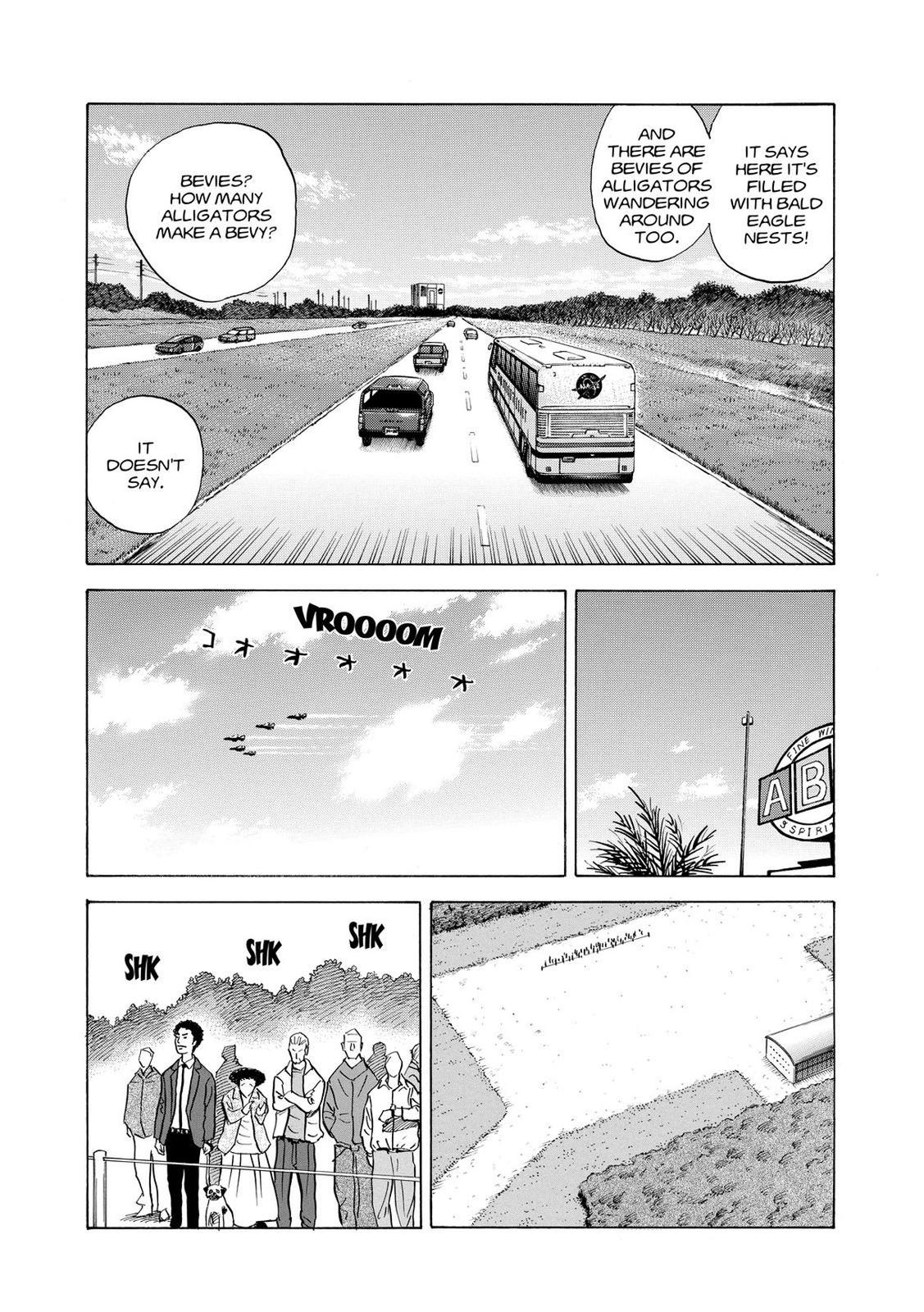 Read Space Brothers Manga Online