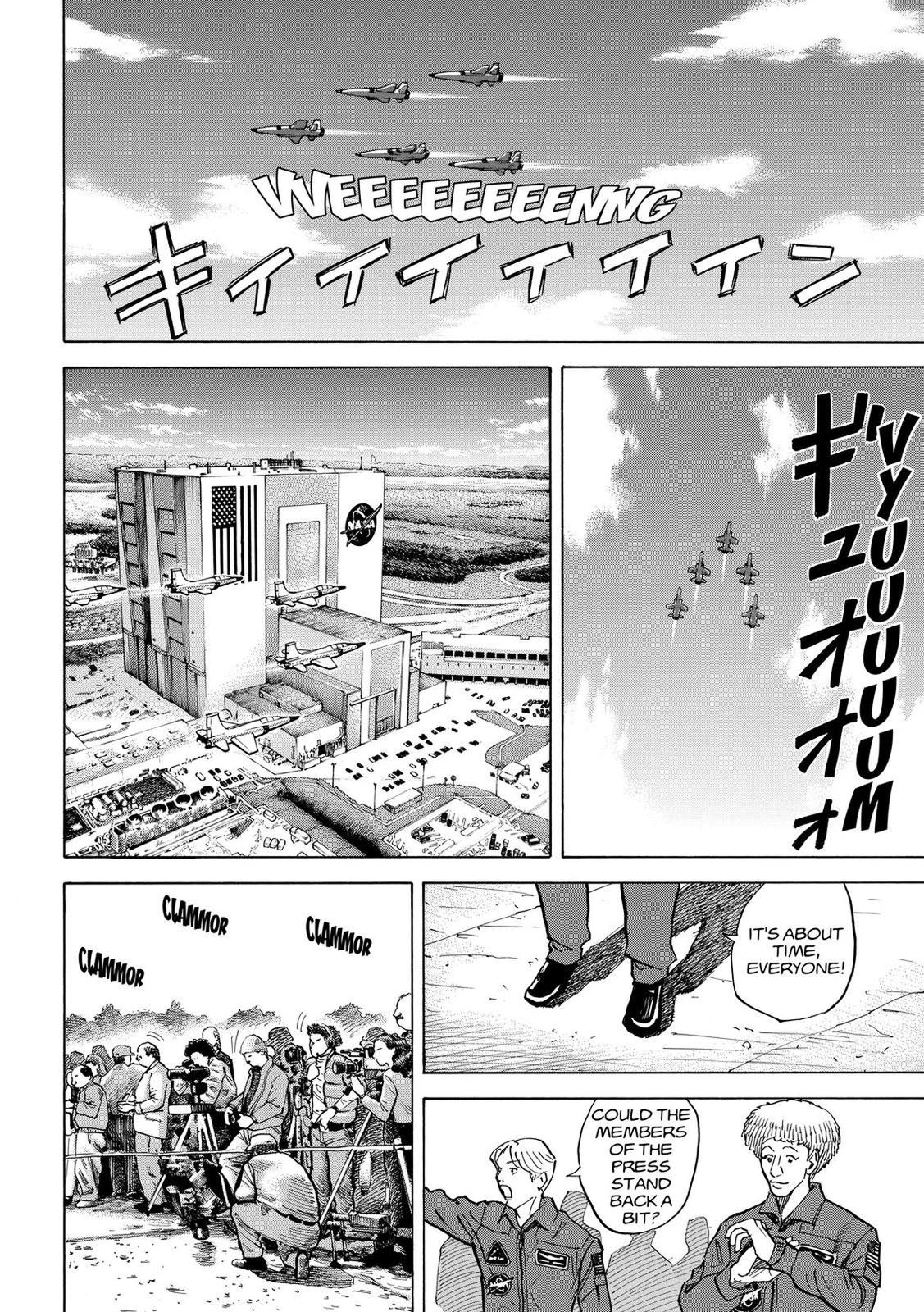Read Space Brothers Manga Online