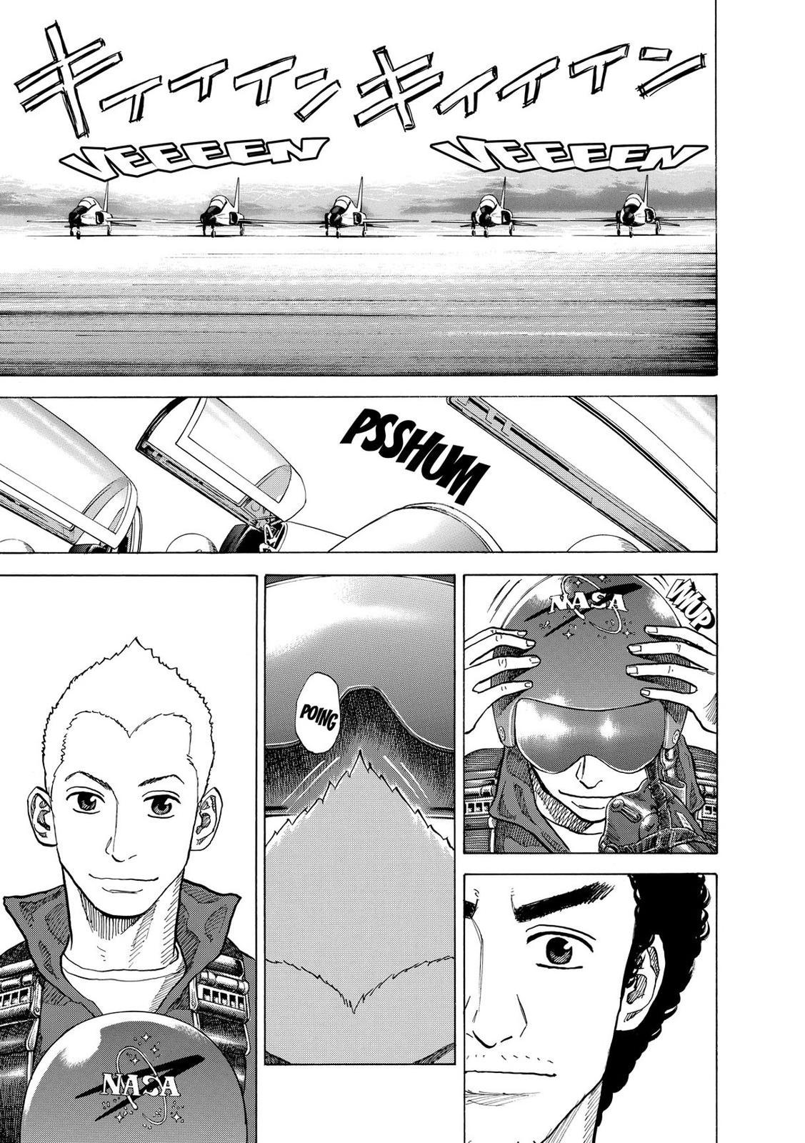 Read Space Brothers Manga Online