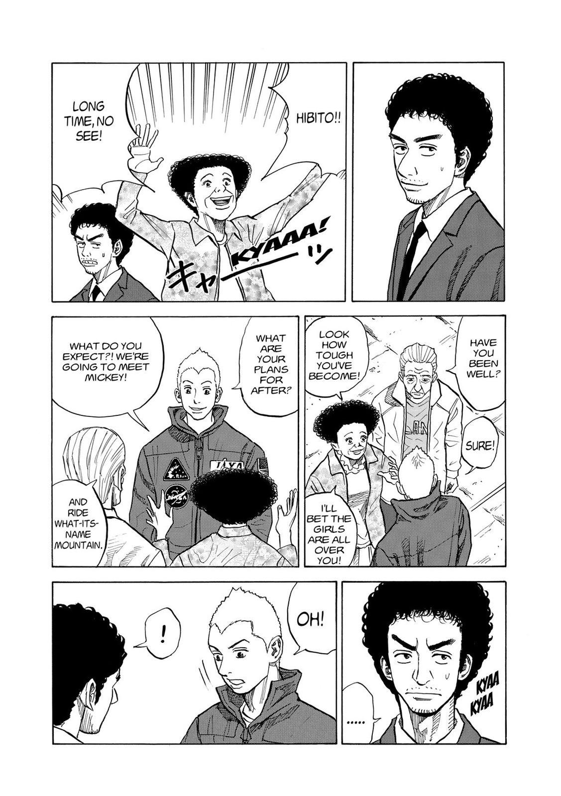 Read Space Brothers Manga Online