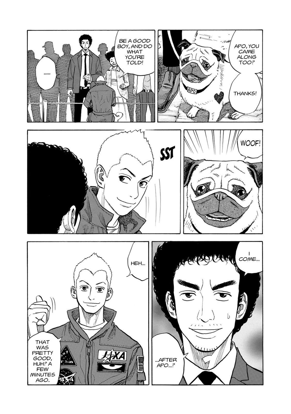 Read Space Brothers Manga Online