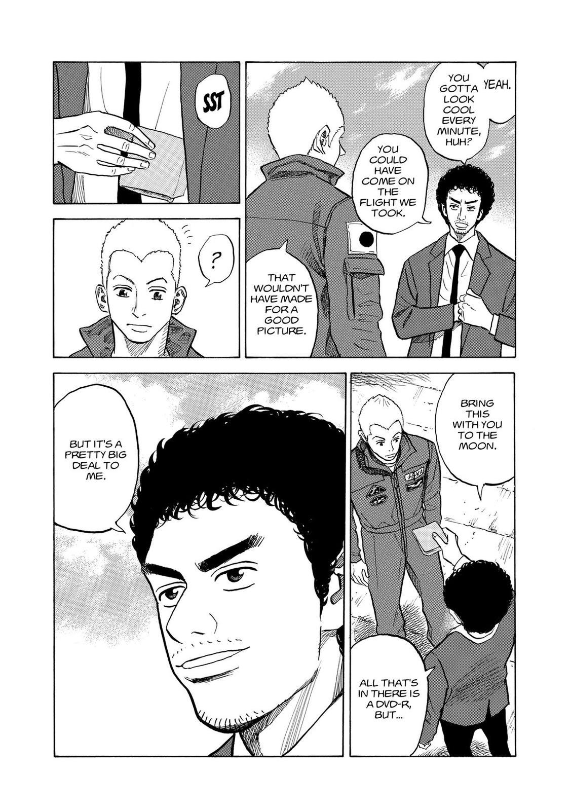 Read Space Brothers Manga Online