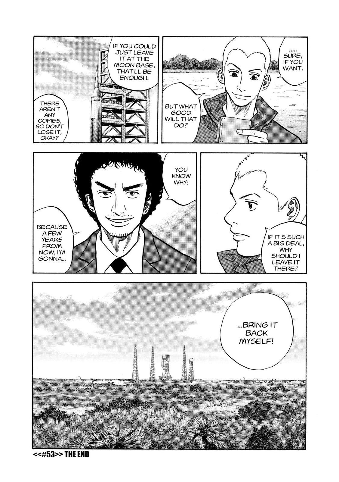 Read Space Brothers Manga Online
