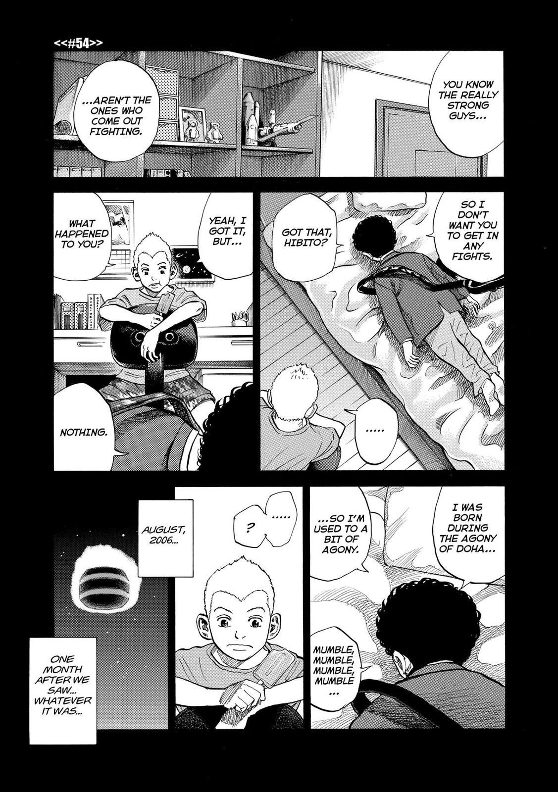 Read Space Brothers Manga Online