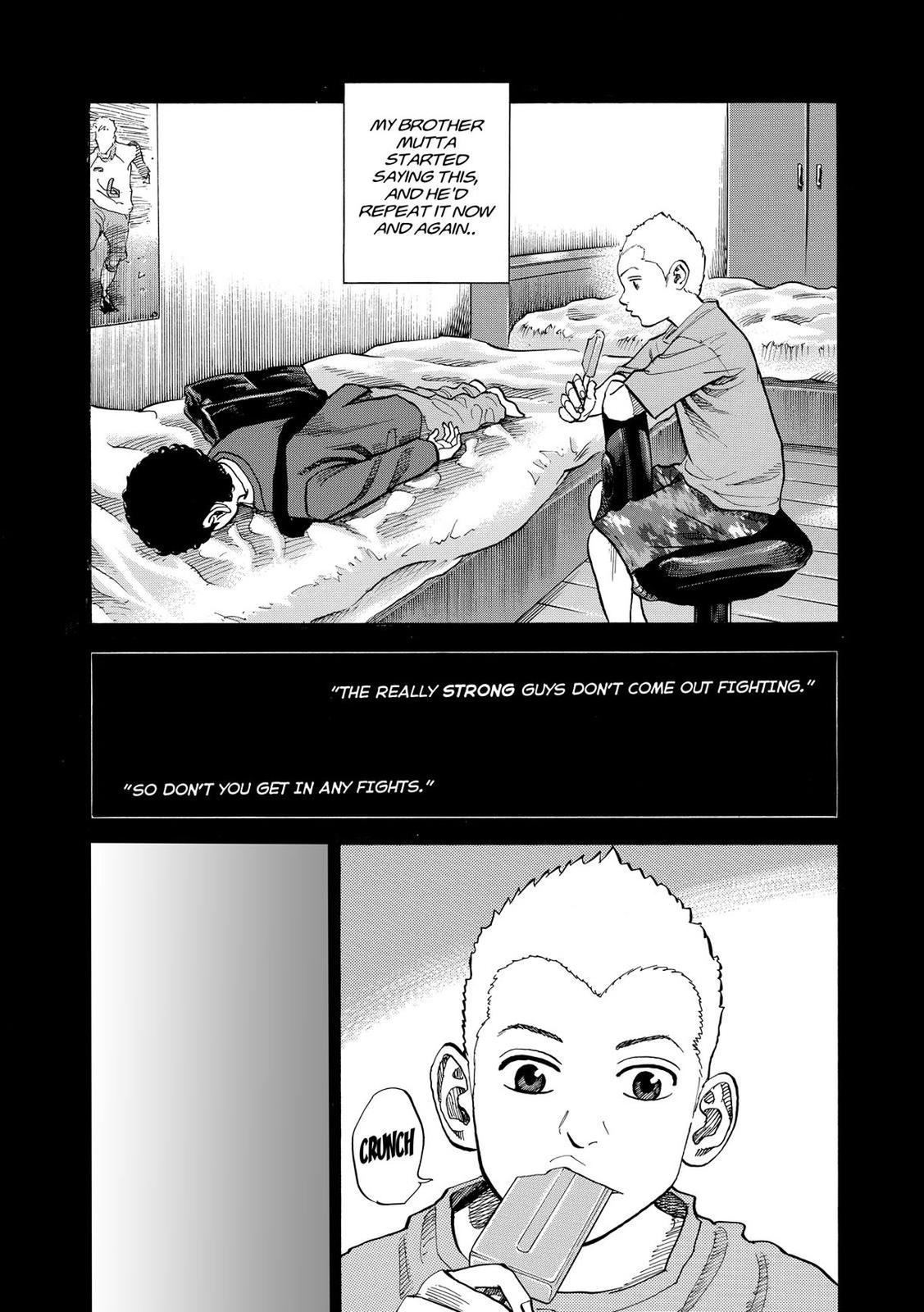 Read Space Brothers Manga Online
