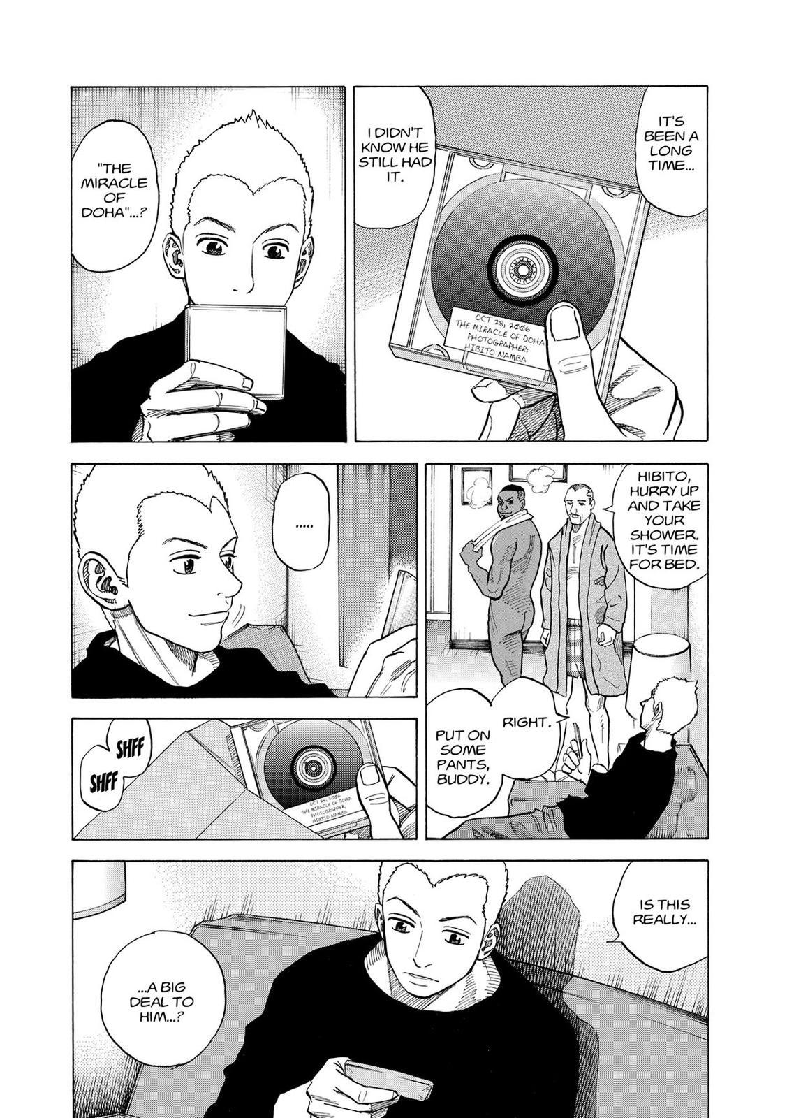 Read Space Brothers Manga Online