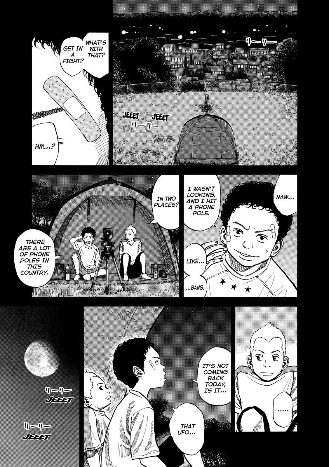 Read Space Brothers Manga Online
